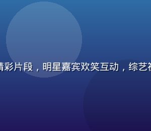 热播国产综艺节目精彩片段，明星嘉宾欢笑互动，综艺视频在线观看随时刷